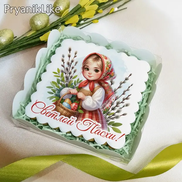 Пряник имбирный (10-10)